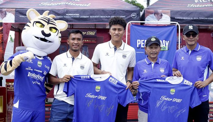PERSIB Day Festival di Garut Satukan Bobotoh, Pemain Muda, dan Legenda Persib