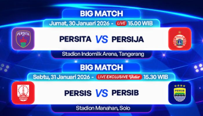 Bobotoh Luapkan Kekecewaan Usai Indosiar Umumkan Tak Siarkan Laga Persis Solo vs Persib