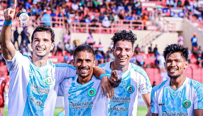 Jelang Hadapi Persib, PSBS Biak Pilih Berhemat