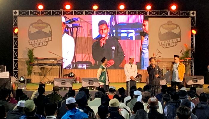 Coklat Kita Silatusantren Tadabbur Alam di Gunung Puntang, Santri Didorong Peduli Lingkungan