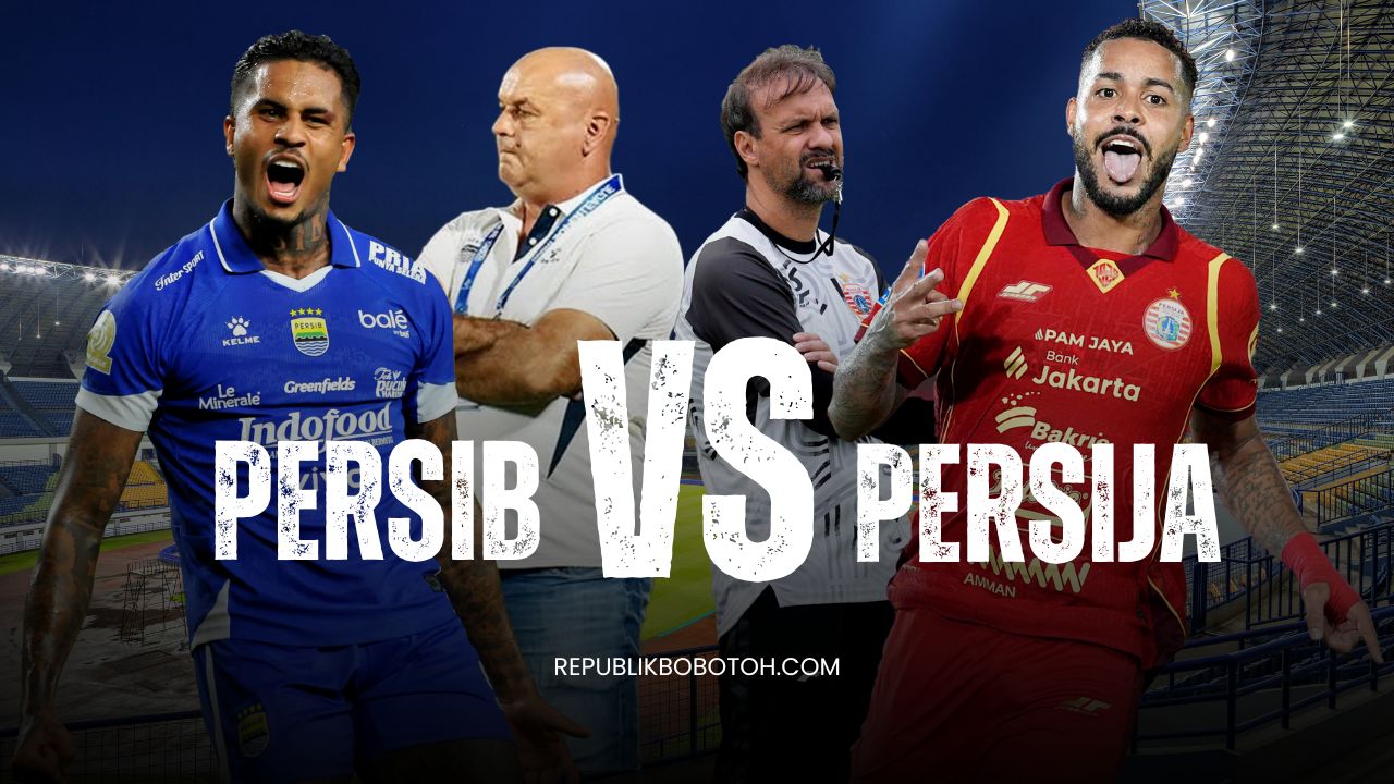 Head to Head: Persib Lebih Unggul dari Persija