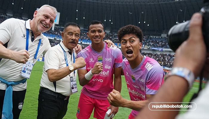 Teja Paku Alam Tegaskan Persib Siap Hadapi PSBS Biak, Tak Mau Terlena Rekor Putaran Pertama