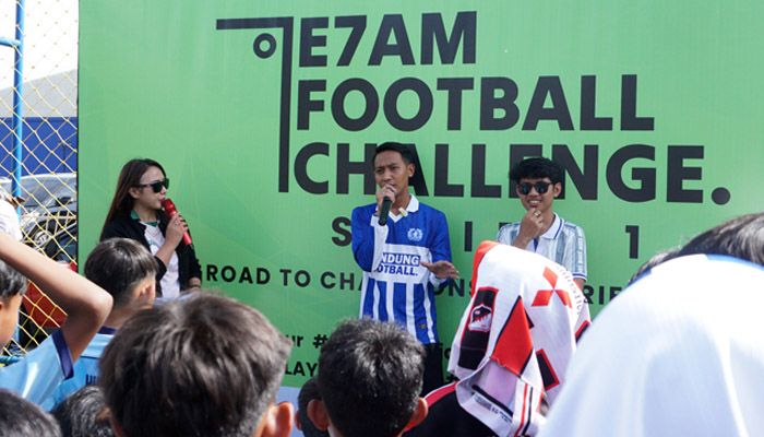 E7AM Football Challenge, Langkah Nyata Beckham Putra Bangun Sepak Bola Usia Dini