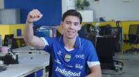 Dikelilingi Bek Top, Dion Markx Justru Makin Tertantang di Persib
