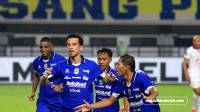 Hasil Babak I Persib vs Malut United: Maung Bandung Unggul lewat Penalti Thom Haye
