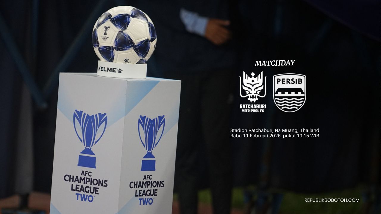 Link Live Streaming Ratchaburi vs Persib dan Info Lokai Nobar Resmi ACL 2 di Bandung