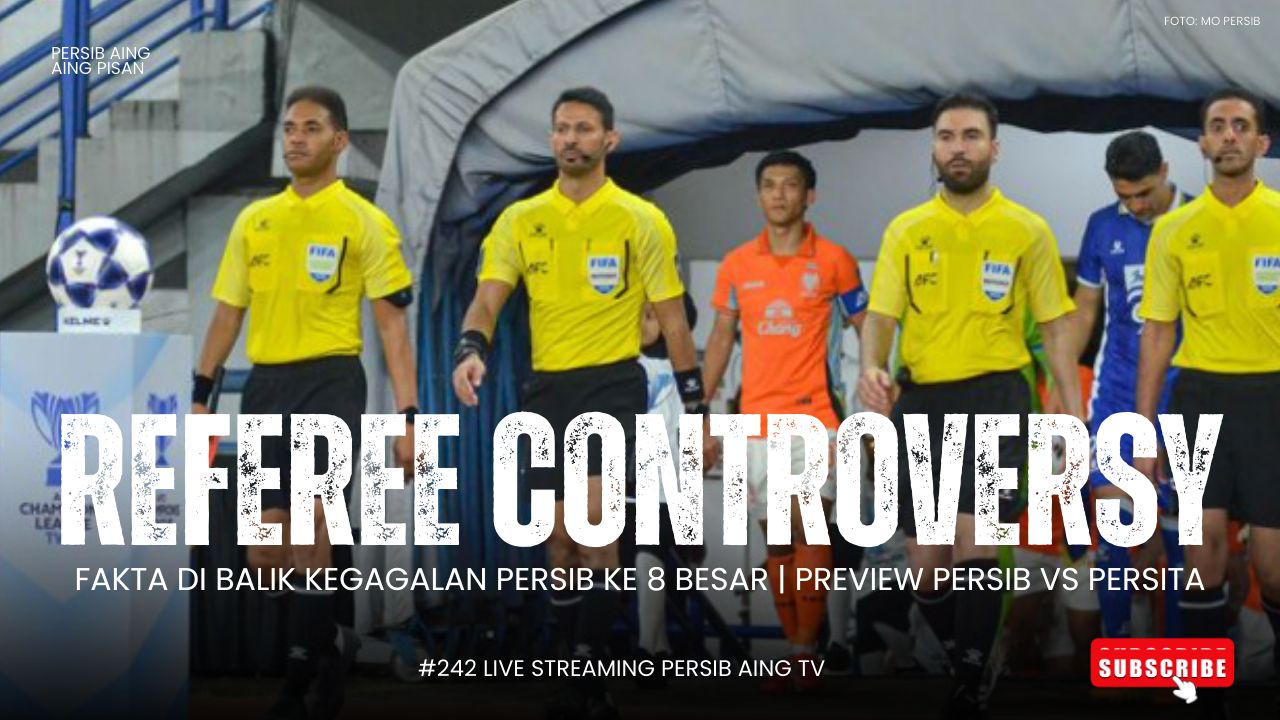 [LIVE] PERSIB AING: Fakta di Balik Kegagalan Persib Versi Bobotoh