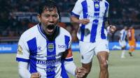 Adam Alis Akhirnya Pecah Telur di Persib, Tapi Selebrasinya Bikin Ia Tak Enak Hati