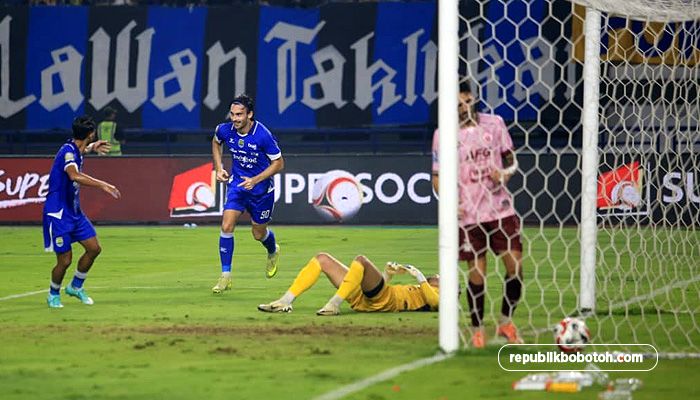 Update Klasemen Super League setelah Persib Hajar Persik Kediri