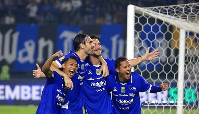 Persib Samai Catatan Unbeaten Borneo FC
