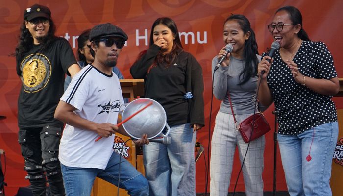 Meriah Sampai Malam! Wayang Cepot Tutup Spektakuler Extra Ramadan di Cililin