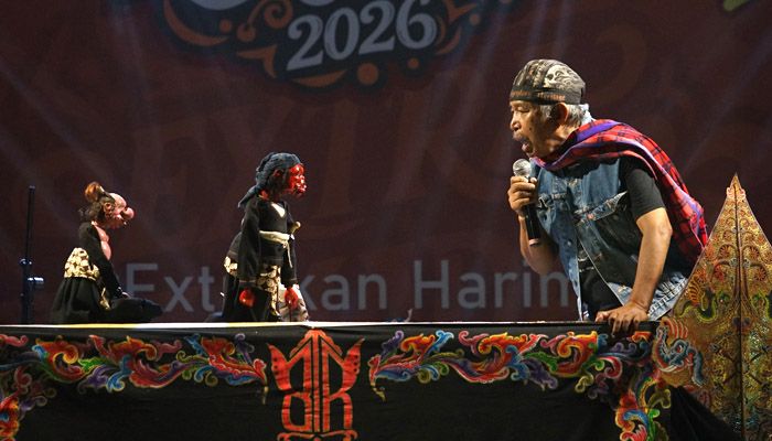 Extra Ramadan Ciwidey Meriah, Warga Antusias Ikuti Ngabuburit, Sembako Murah hingga Wayang Cepot