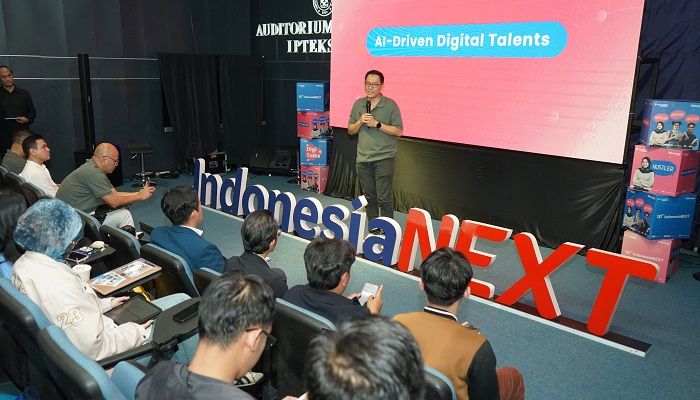 Jawab Kebutuhan Talenta AI Industri Digital, Telkomsel Ajak Mahasiswa Ikuti IndonesiaNEXT Tahun ke-10