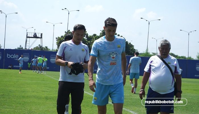 Kabar Cedera Barba Bikin Bobotoh Cemas, Bojan Hodak Ungkap Begini Terbarunya