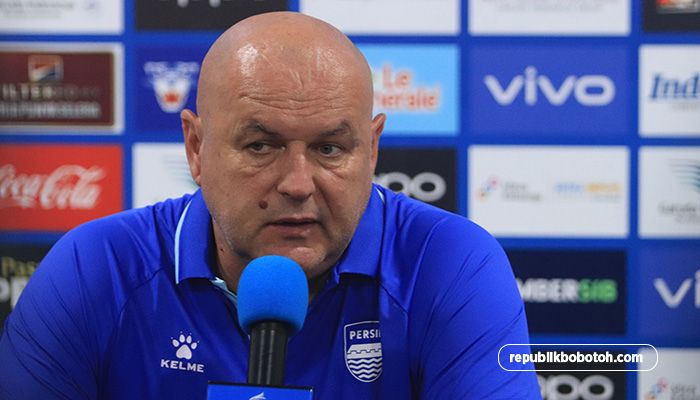 Komentar Bojan Hodak Usai Laga Sengit Persib vs Bali United 3-2