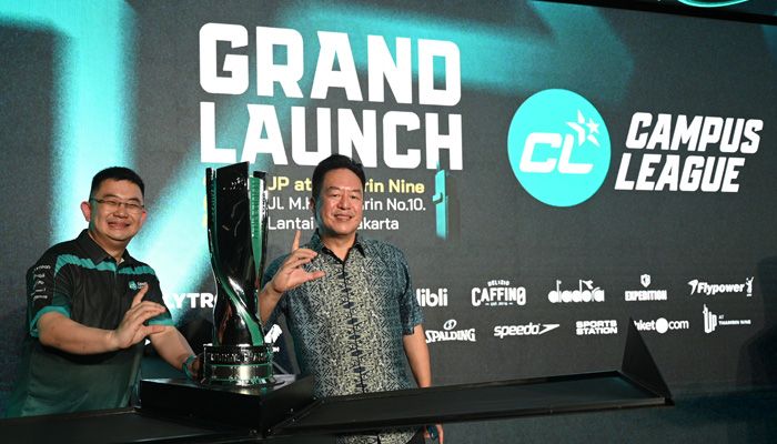 Campus League Resmi Diluncurkan, Hadirkan Sistem Baru untuk Pengembangan Atlet Mahasiswa Indonesia