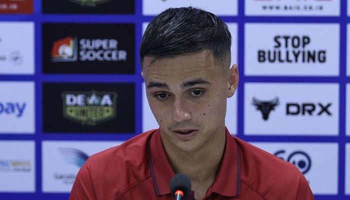 Eliano Reijnders Blak-blakan Akui Persib Start Buruk