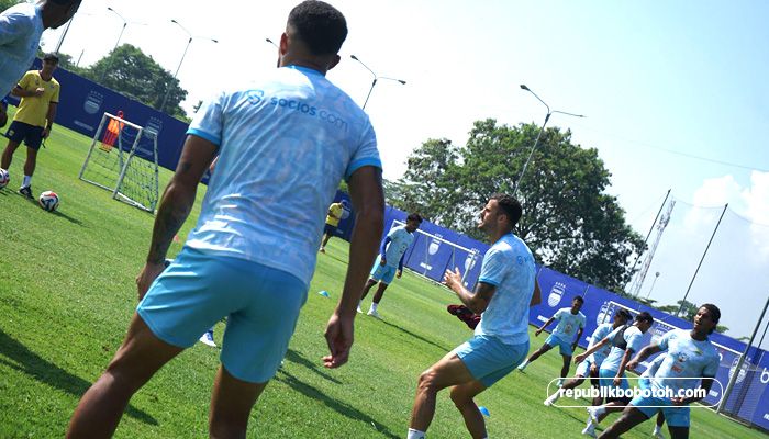 Geraldo Santos Sebut Persib Punya Segalanya untuk Raih Gelar Hattrick Juara