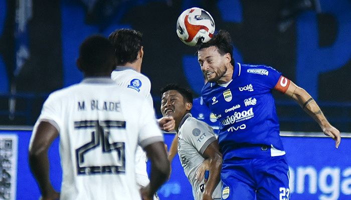 Hasil Persib vs Arema: Rekor Kemenangan Kandang Maung Bandung Terhenti