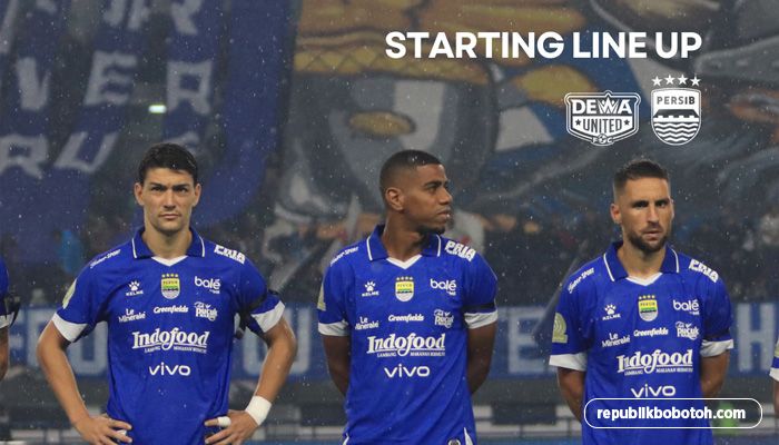 Susunan Pemain Dewa United vs Persib 20 April 2026, Duel Panas Dipimpin Wasit Galak