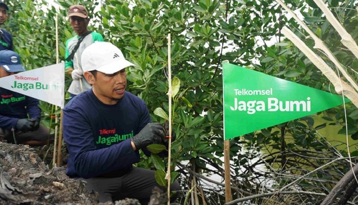 Peringati Hari Bumi 2026, Telkomsel Ajak Masyarakat Wujudkan Aksi Nyata Jaga Lingkungan