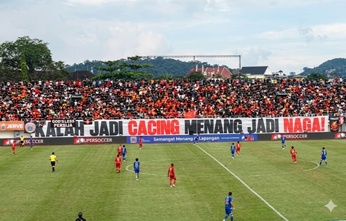 Arti Sindiran 'Kalah Jadi Cacing Menang Jadi Naga' yang Viral Usai Persija vs Persib
