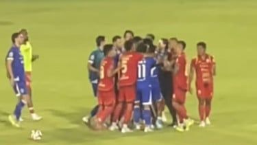 Ricuh Persija vs Persib, Ini Pernyataan Lengkap PSSI soal Beckham Putra