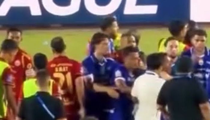 Siapa Pemain Persija yang Diduga Memukul Beckham Putra? Begini Kata Etam