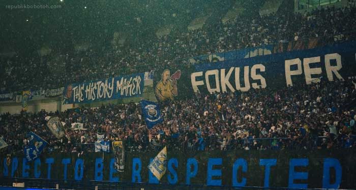 Nobar Biru Persib vs Persija di Stadion GBLA, Ada Meet and Greet Pemain hingga Tur Ruang Ganti