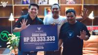 Tak Sekadar Dukungan, Viking Serahkan Bonus Rp33.333.333 dan Udunan Denda Rp33.333.333 untuk Persib 