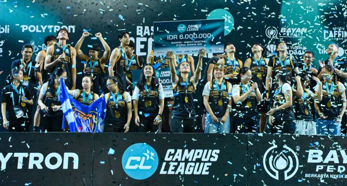 Maranatha Juara Campus League 2026 Regional Bandung, Tim Putra dan Putri Melaju ke The Nationals