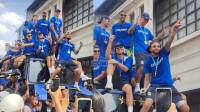 Persib Pawai Juara, Eliano Terkejut Lihat Bobotoh: Di Sini Lebih Gila dari Eropa