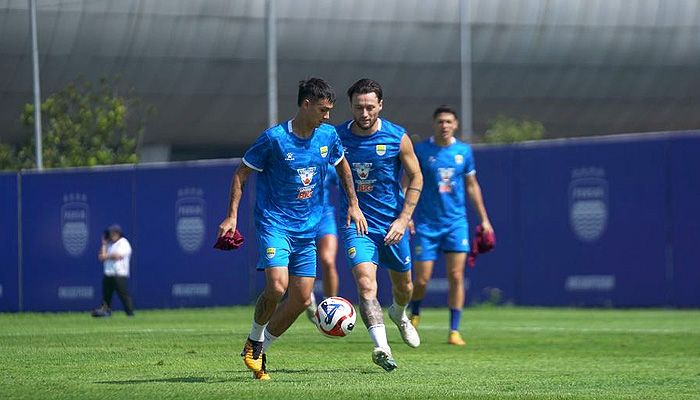 Jelang Laga Kontra Persija, Tiga Pemain Persib Cedera