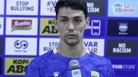 Federico Barba Sebut Laga Persib vs Persija Jadi Pertandingan Sulit Musim Ini