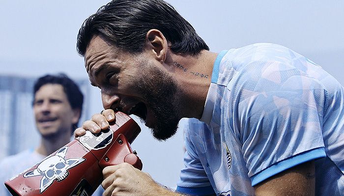 Kata-kata Penyemangat Marc Klok kepada Ribuan Bobotoh di GBLA Jelang Laga Persija vs Persib