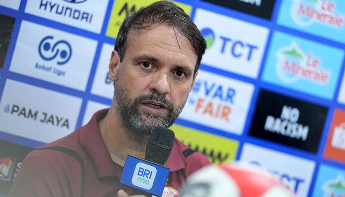 Persija Unggul Statistik dari Persib, Mauricio Souza: Tidak Berarti jika tidak Menang