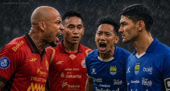 Persija versus Persib: EL CLASICO INDONESIA SUPER LEAGUE