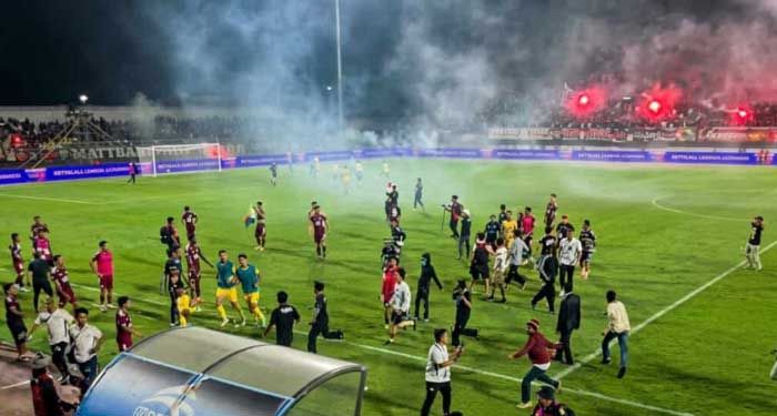 Kericuhan PSM Makassar vs Persib Usai Laga, Polisi Bantah Ada Penyerangan Pemain