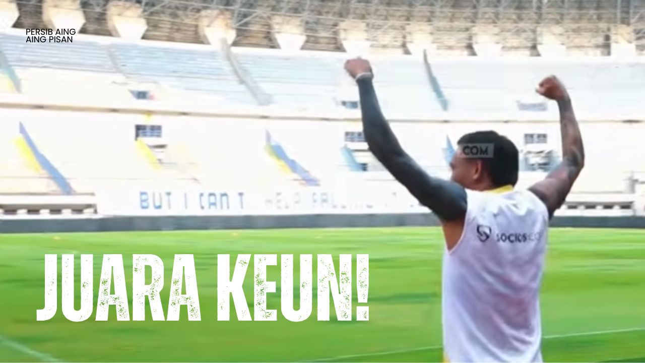 Intip Latihan Persib Jelang Laga Pamungkas Menghadapi Persijap, Juara Keun!  