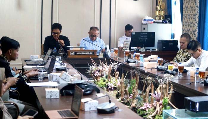 DPRD Kota Bandung Matangkan Raperda Bantuan Hukum bagi Masyarakat Miskin untuk Perluas Akses Keadilan