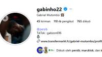 Followers Gabriel Mutombo Melonjak Tajam Usai Gabung Persib