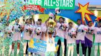 Hasil MilkLife Soccer Challenge All-Stars 2026: Kudus Pertahankan Gelar, 34 Pemain Siap ke SingaCup 2026