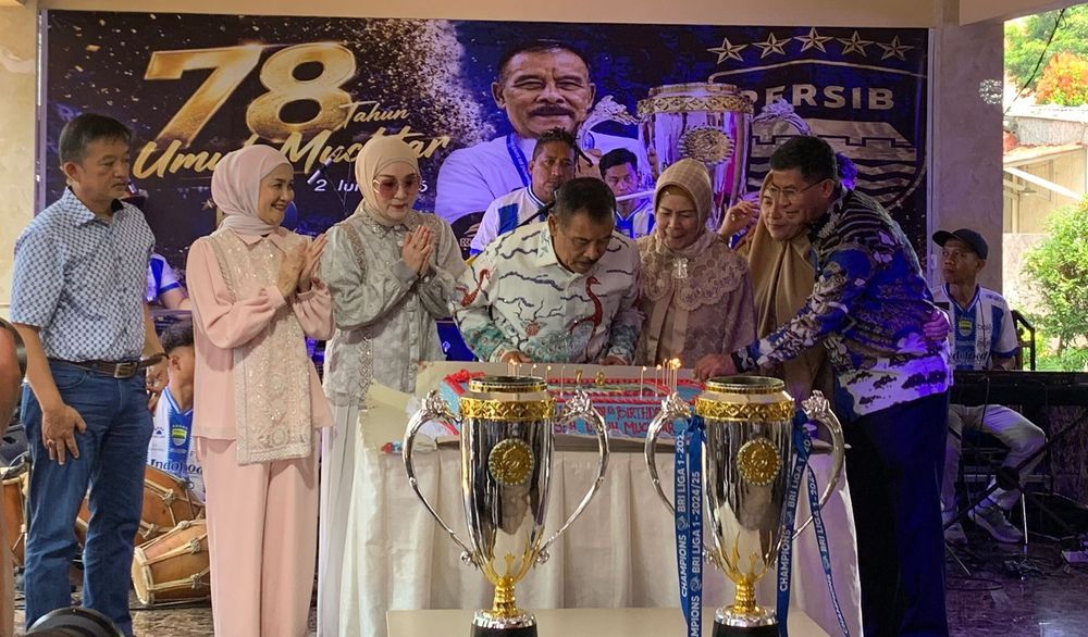 Ultah ke-78, Umuh Muchtar Sampaikan Harapan Besar untuk Persib