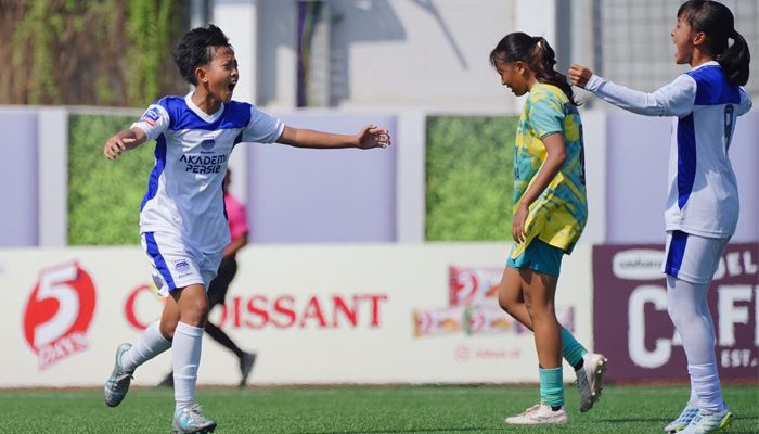 Akademi Persib, Goal Aksis, dan Cipta Cendikia Kuasai Grup B HYDROPLUS Soccer League All-Stars 2025/2026