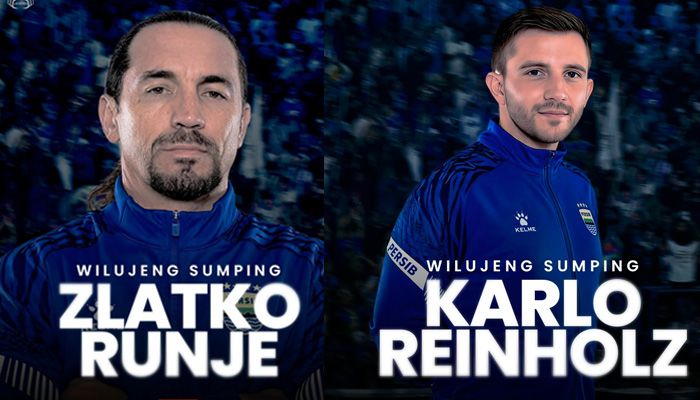 Bukan Hanya Pemain, Persib Benahi Tim Pelatih dengan Datangkan Dua Sosok Berpengalaman dari Eropa