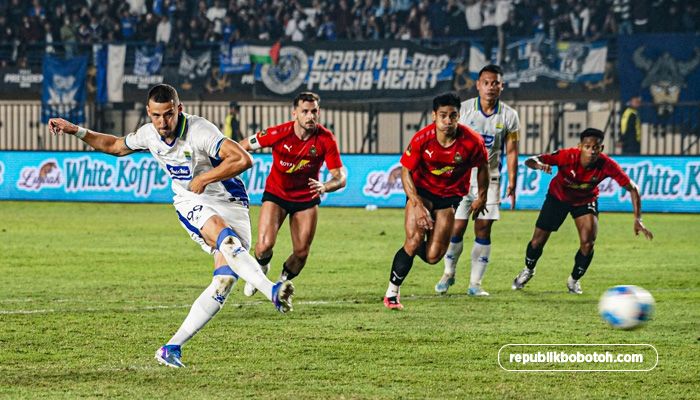Ungkapan Balsa Sekulic Usai Cetak Gol Kemenangan Persib Atas DPMM FC