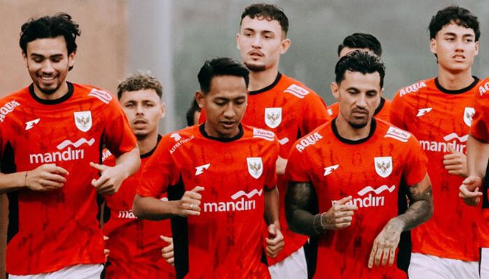 Enam Pemain Persib Gabung TC Timnas, Beckham Putra Ungkap Suasana Latihan Perdana