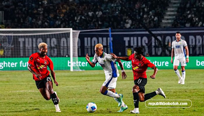 Piala Presiden 2026: Persib vs DPMM FC Masih Tanpa Gol di Babak Pertama