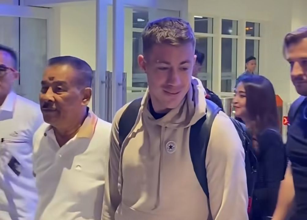 Tiba di Bandung, Apakah Peralta Bakal Jalani Debut Bersama Persib Hadapi DPMM FC? 
