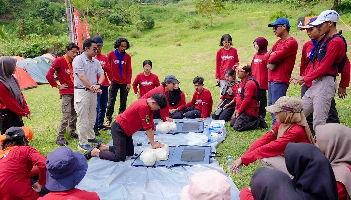 Telkomsel Perkuat Kesiapsiagaan Bencana melalui Gladian PANJI Relawan TERRA